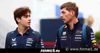 Rückendeckung nach Baku: Colapinto lobt "Champion" Max Verstappen