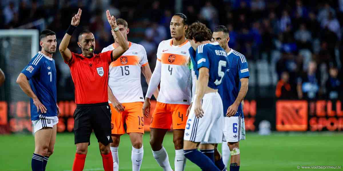 Kees Kwakman knipoogt na Oranje-duel: 'UEFA-maffia, hè...'