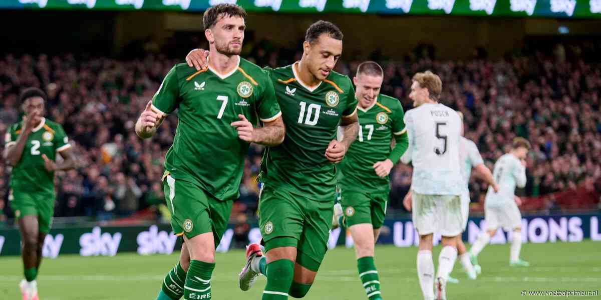Parrott scoort heerlijke goal bij Ierland, fans lyrisch: 'Real deal, fantastisch'
