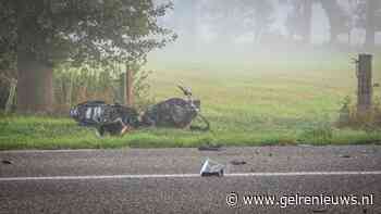 Motorrijder (50) overleden bij ernstig ongeval
