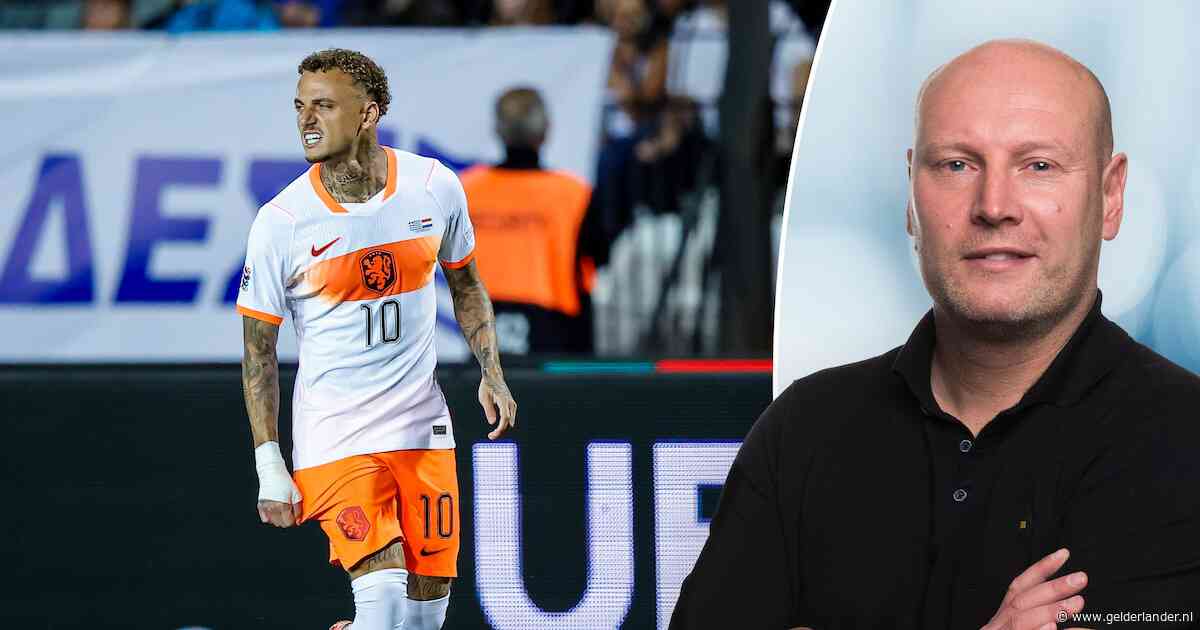Xavi nam grootmoedig de schuld op zich in Thessaloniki, maar Noa Lang vertelde hoe het bij Oranje écht zit