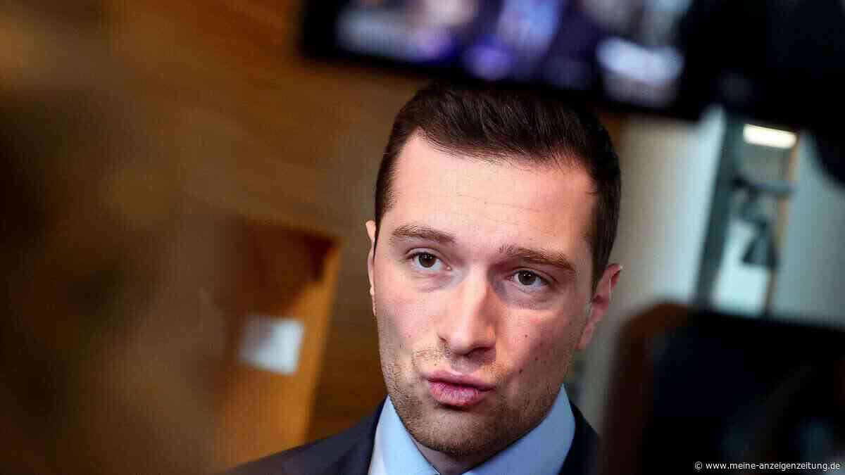 Antisemitismus-Affäre: Mediapart legt neue Beweise gegen RN-Chef Bardella vor
