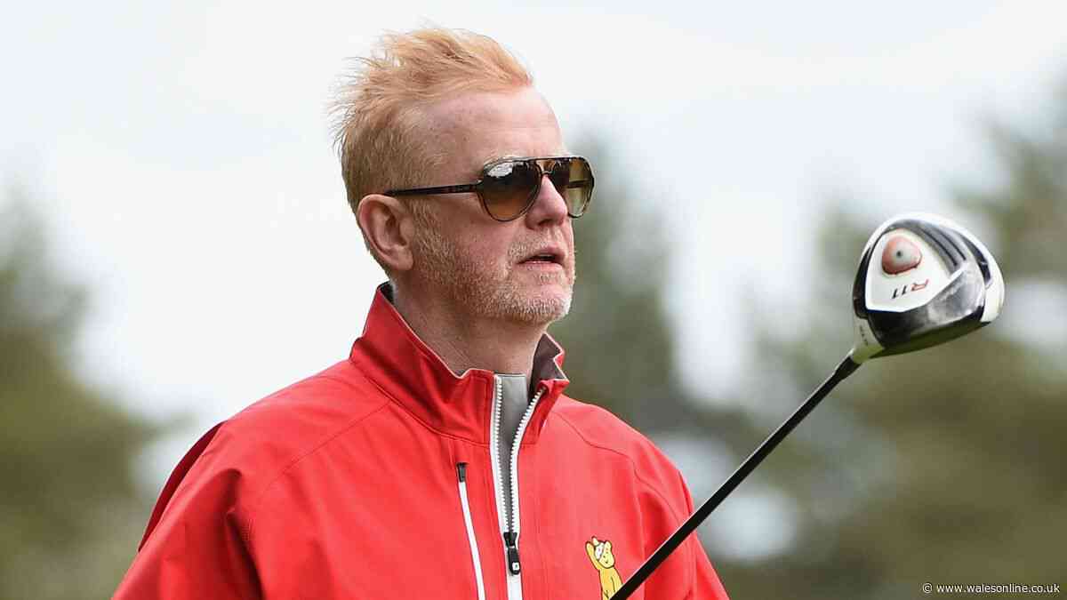 Chris Evans banned from golf tournament after scandal and Andy Murray missing