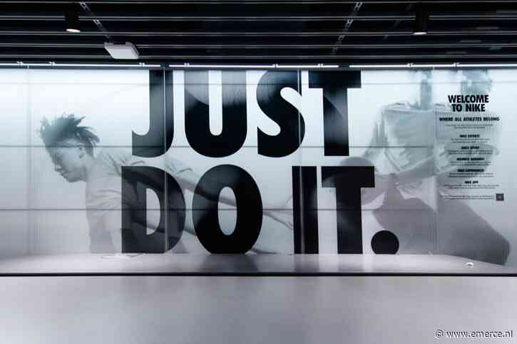 Online en eigen winkels motor achter omzetdaling NIKE