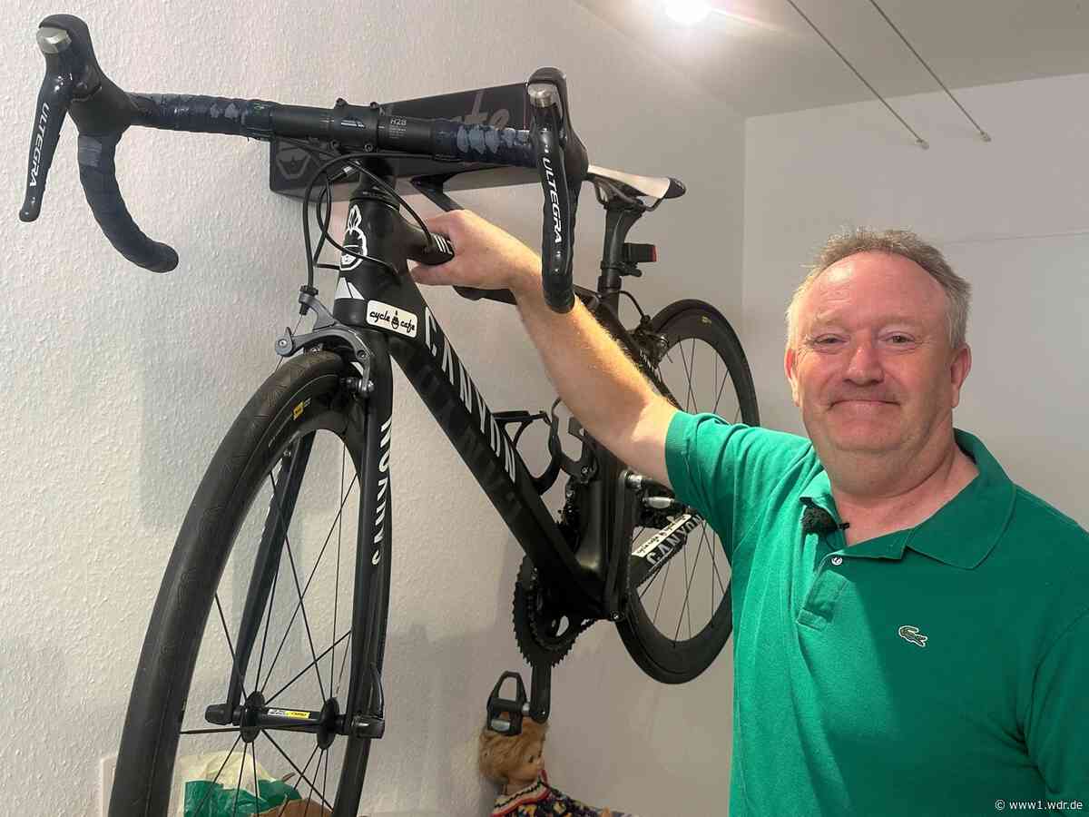 Kerpener nach Schlaganfall zurück auf Rennrad