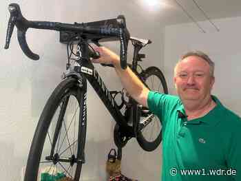 Kerpener nach Schlaganfall zurück auf Rennrad