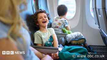 Move to stop charges for parents to sit by children on flights