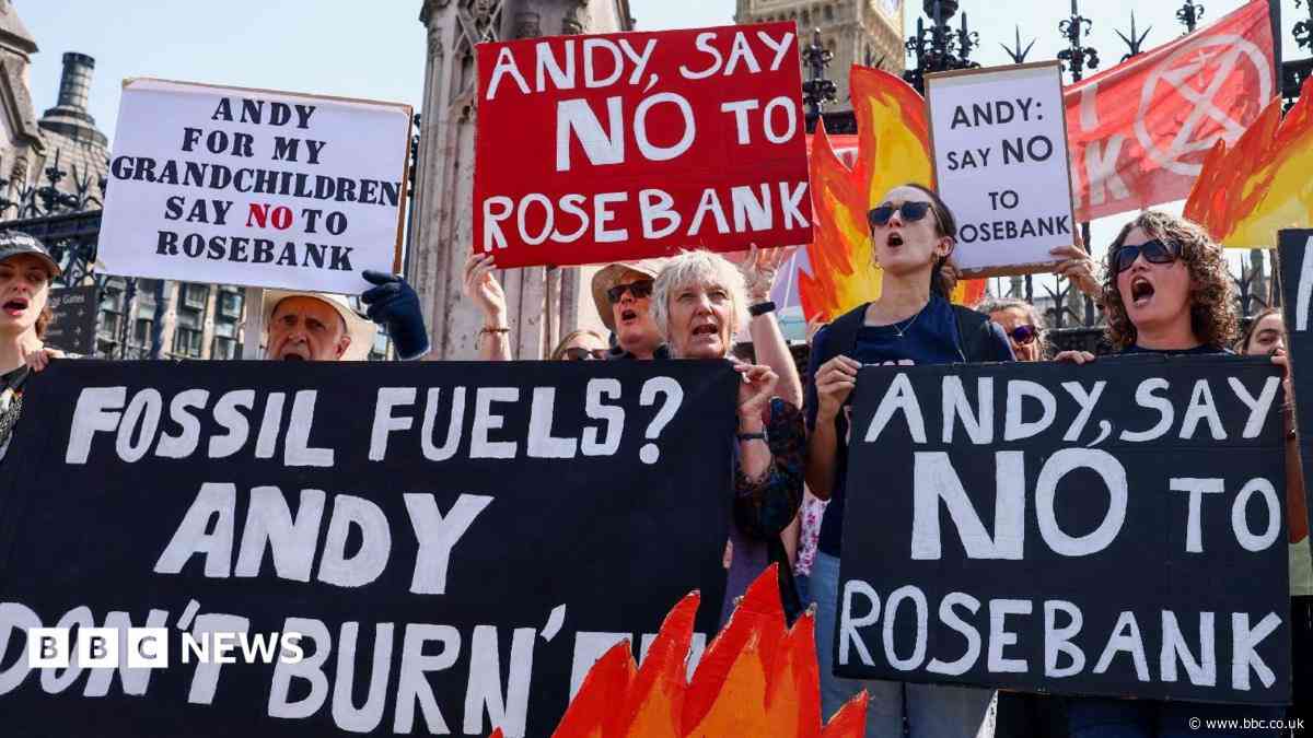 PM warned Rosebank oil field could breach West Bank sanctions