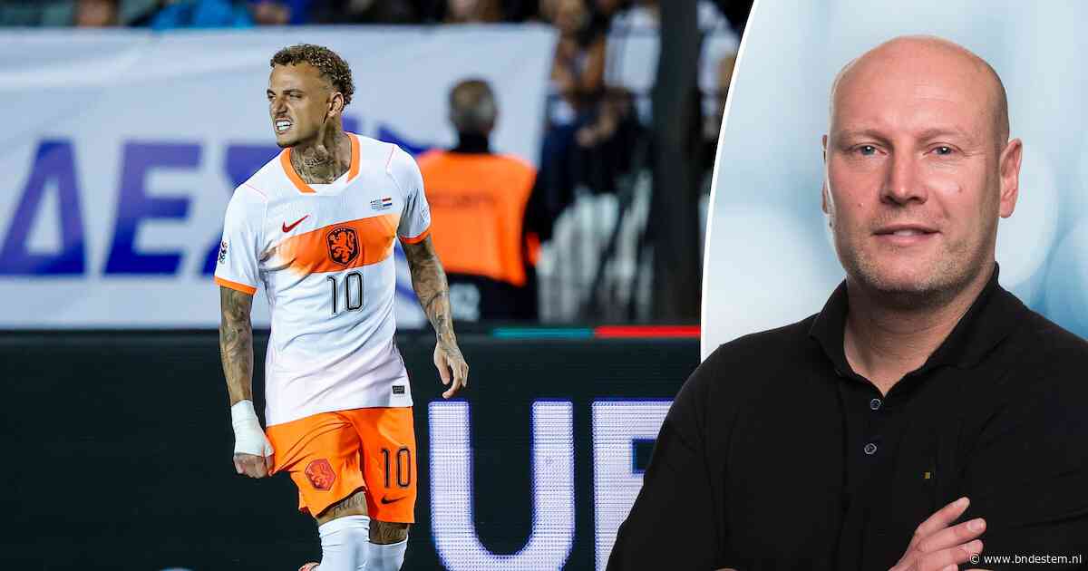 Xavi nam grootmoedig de schuld op zich in Thessaloniki, maar Noa Lang vertelde hoe het bij Oranje écht zit