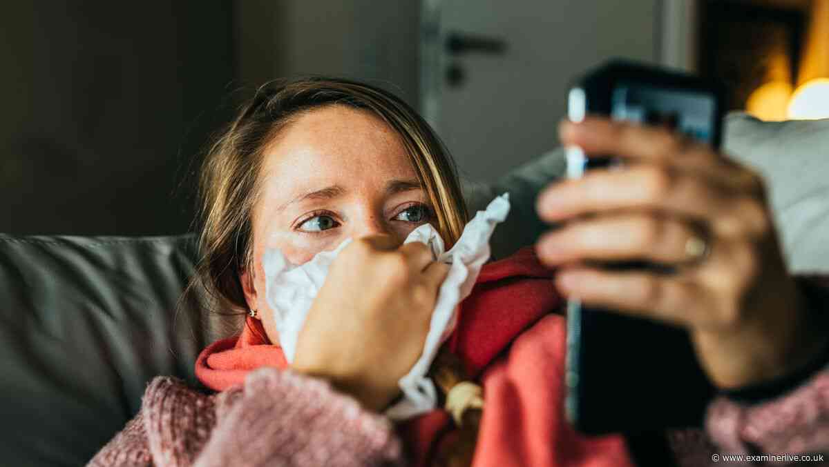 NHS says 'isolate if positive' as Covid symptoms change and more hospitalised