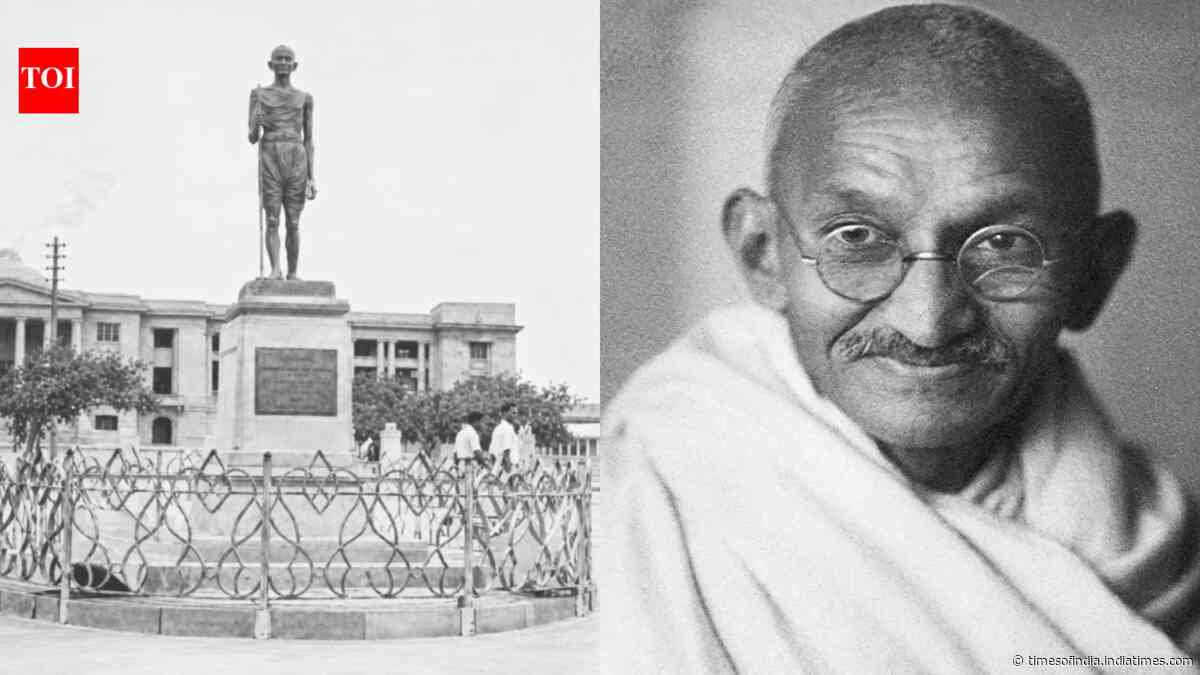 The midnight rescue of Karachi's Mahatma Gandhi