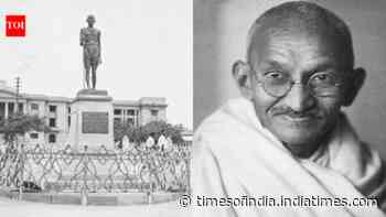 The midnight rescue of Karachi's Mahatma Gandhi