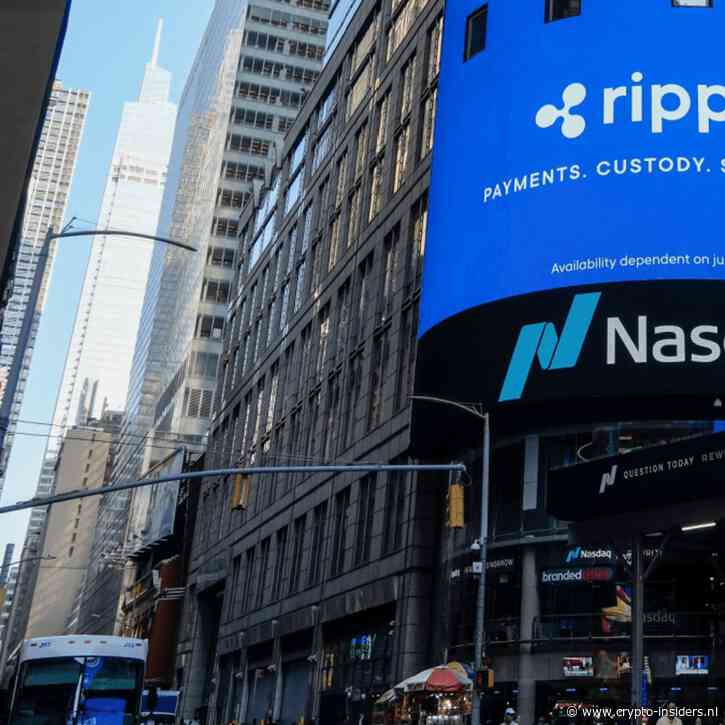 Bedrijf met €640 miljoen aan XRP krijgt groen licht voor beursgang