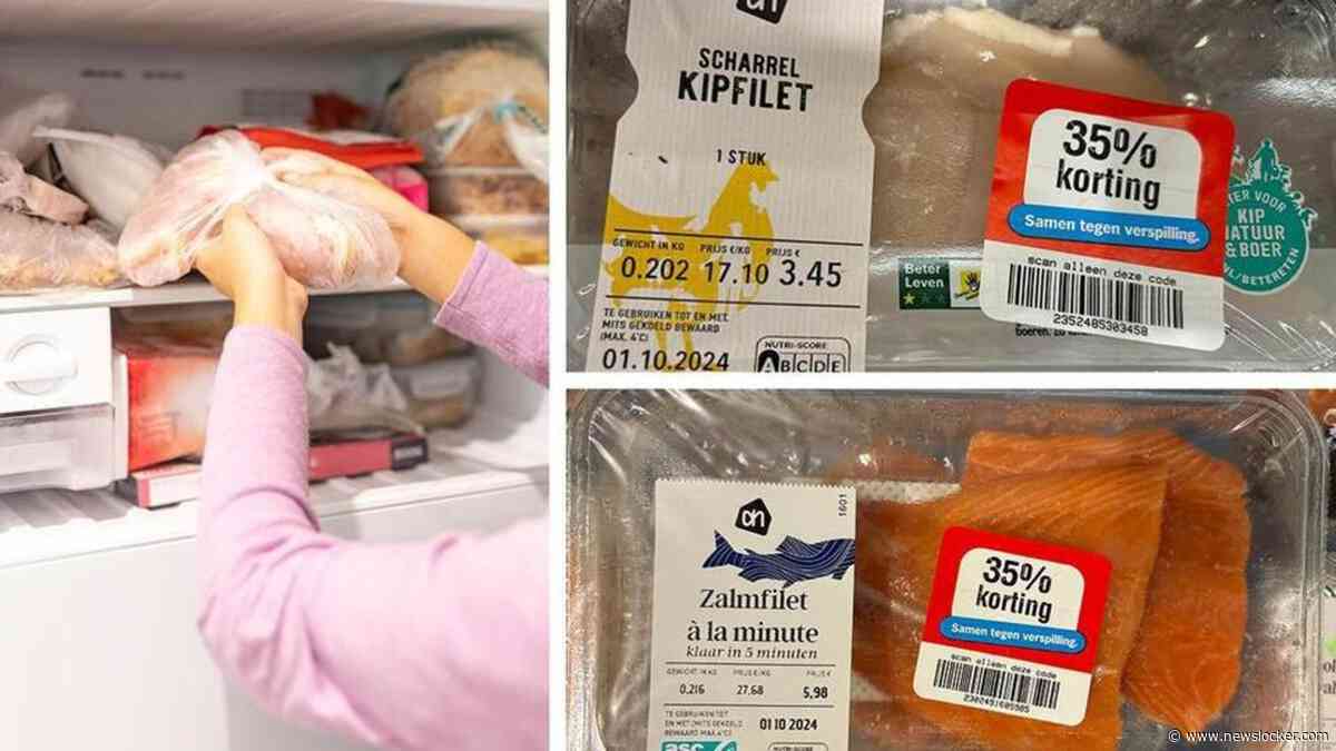 Je kunt veel besparen als je vlees net voor de vervaldatum koopt, maar is het gezond als je het invriest en later opeet?