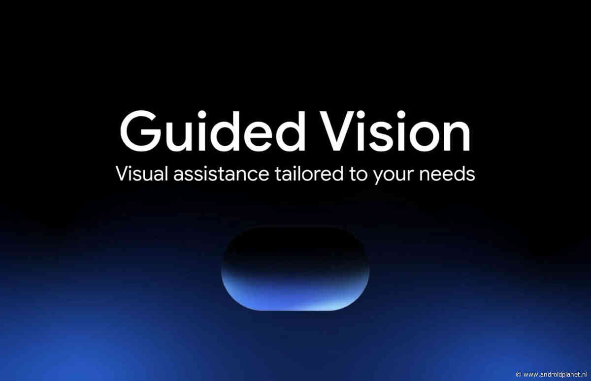 Met ‘Guided Vision’ wil Google blinde mensen laten zien