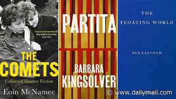 Barbara Kingsolver's back...this week's literary fiction: PARTITA by Barbara Kingsolver, THE FLOATING WORLD by Ben Eastham, THE COMETS by Eoin McNamee
