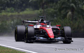 VT2 GP Bahrein in Maleisië: Charles Leclerc snelste in Sepang, Max Verstappen sterk op de medium
