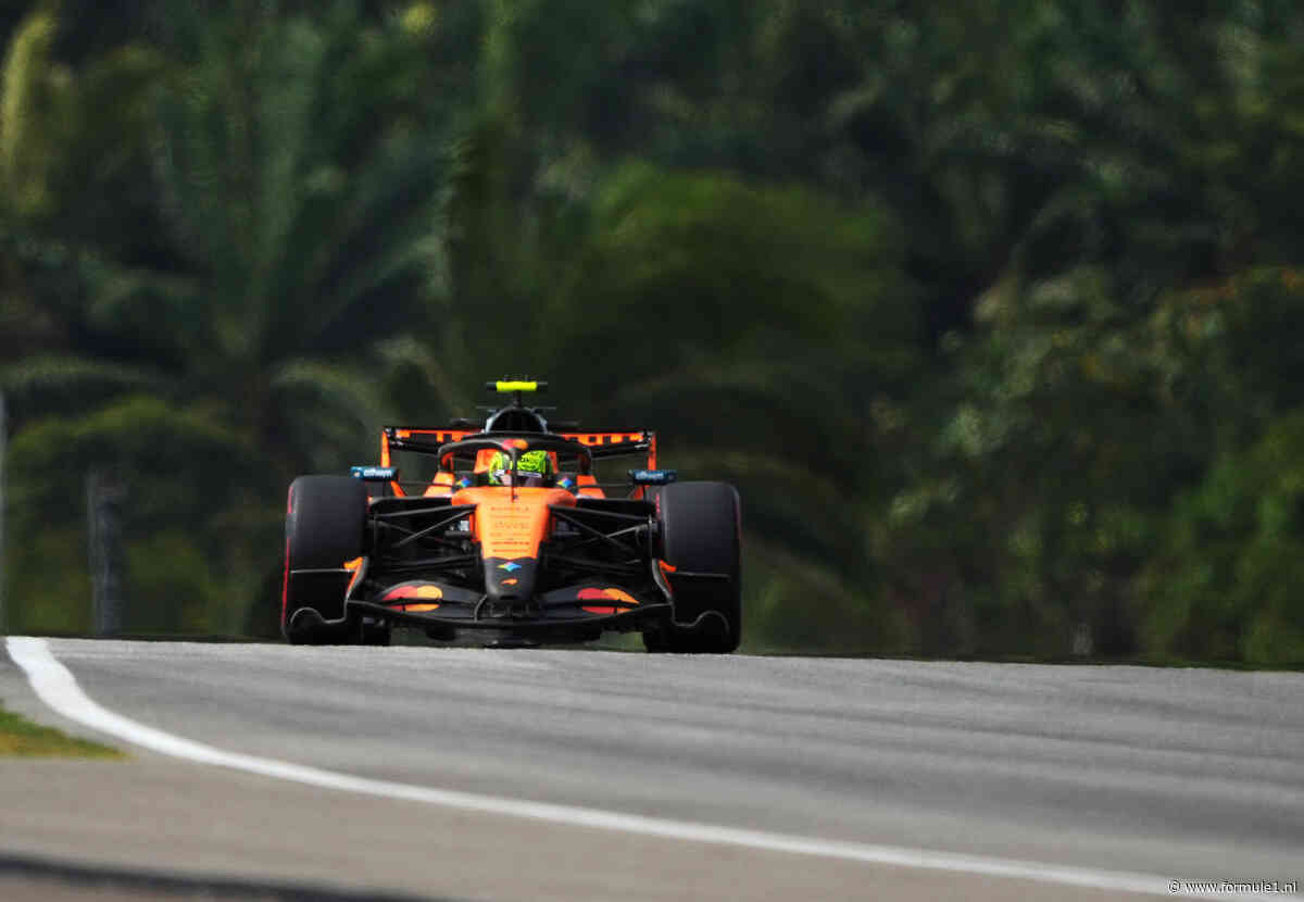 Uitslag tweede vrije training (VT2) GP Bahrein in Maleisië