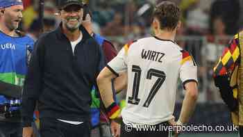 Florian Wirtz details Jurgen Klopp chats as Liverpool man stars for Germany - 'I'm glad he spoke'