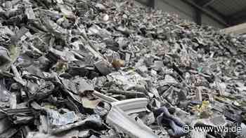 Trimet eröffnet Recyclingwerk in Hamm – Laser sortiert Aluminiumschrott