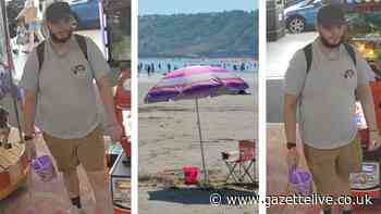 Bucket 'n' spade carrying man's image released by police in bank card use probe