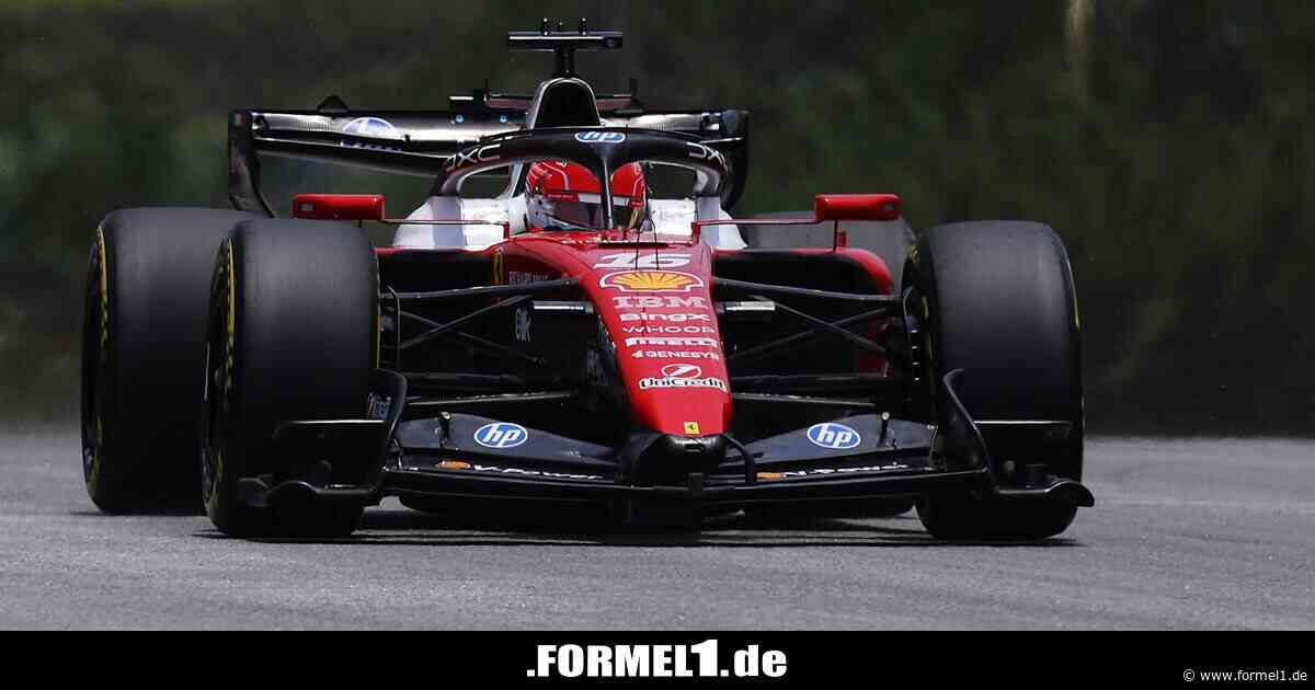 Freitag Sepang: Leclerc Schnellster, Verstappen "wie in der Lotterie"