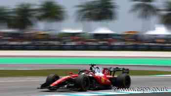 Leclerc quickest in FP2 on F1's return to Sepang
