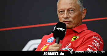"Wäre großer Fehler": Teamchef Frederic Vasseur fordert Zusammenhalt bei Ferrari