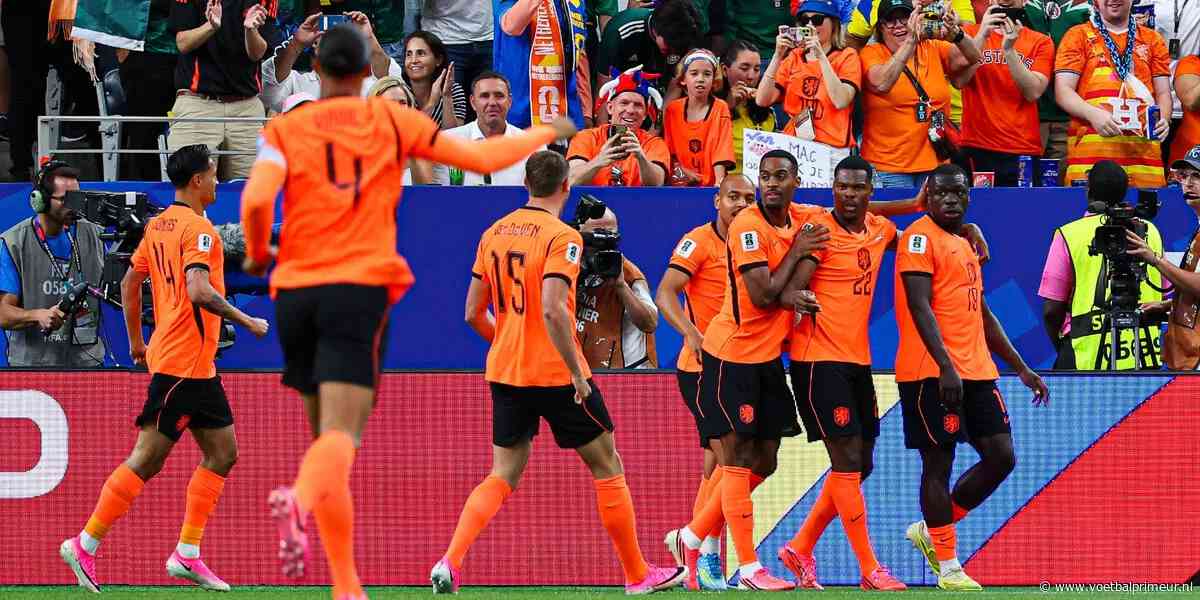 Nederland - Servië op tv: waar, wanneer en hoe laat kijk je naar Oranje?