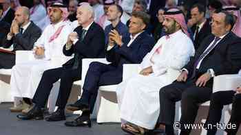 Machtkampf bei der FIFA: Arabische Verbände bleiben Gianni Infantino treu