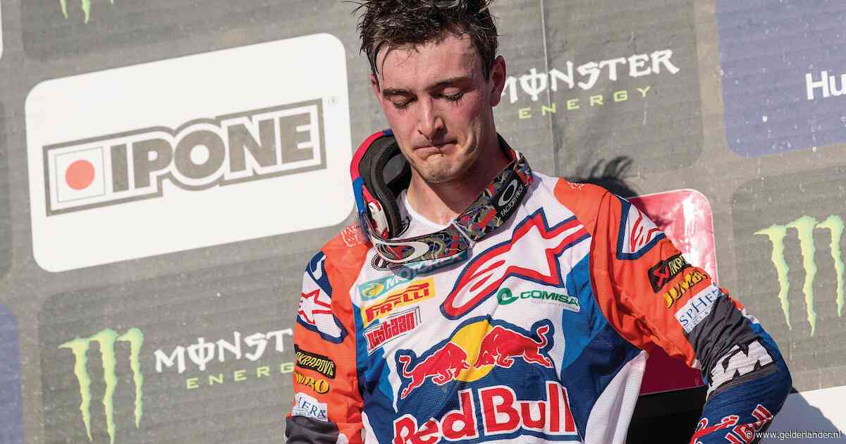 Wereldkampioen Jeffrey Herlings baalt van ontbreken huldiging, burgemeester slaat terug: ‘Wij hebben een voorstel gedaan’