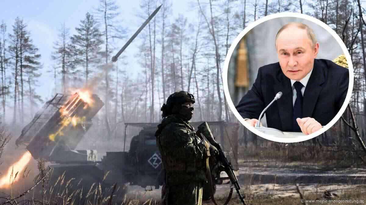 Russlands Wirtschaft taumelt: Putin geht heikle Schritte, um den Ukraine-Krieg zu bezahlen