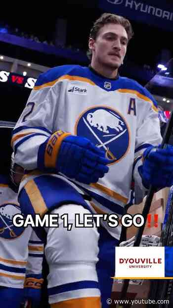 GAME 1, HERE WE GO‼️