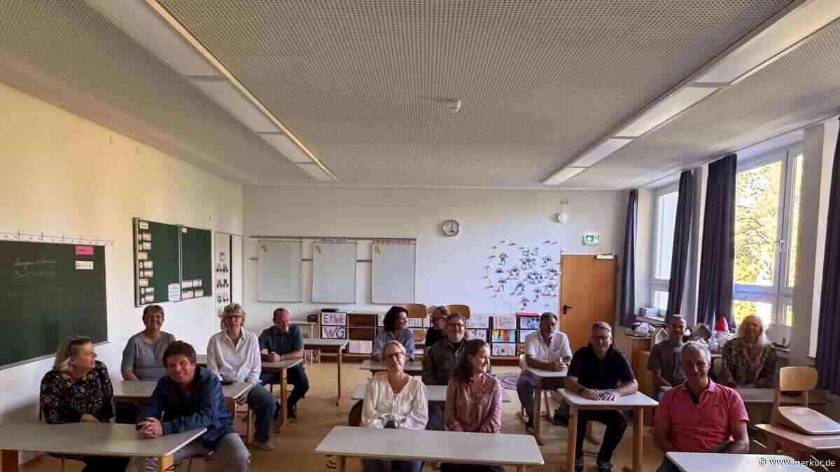 50 Jahre später: 15 Erstklässler sitzen wieder im Klassenzimmer