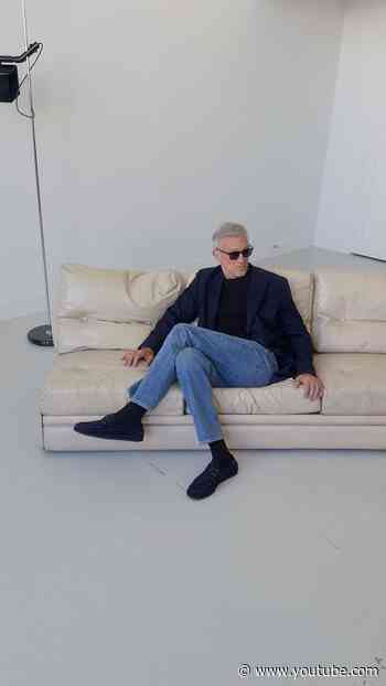 No script for this one either! Just Vincent Cassel in our Essentials shoot. #Shorts