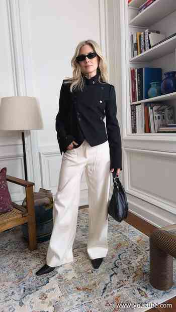 Whatever your style, Lucy Williams shows you how to wear the Napoleon jacket trend ✨✨
