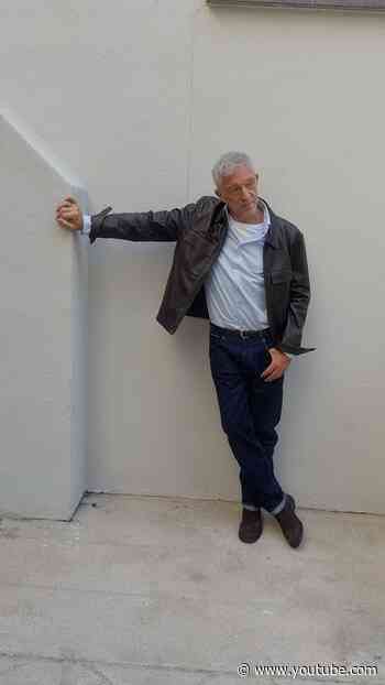 No overthinking, just style. Vincent Cassel on the set of our Essentials shoot. #CraftYourOwnStory