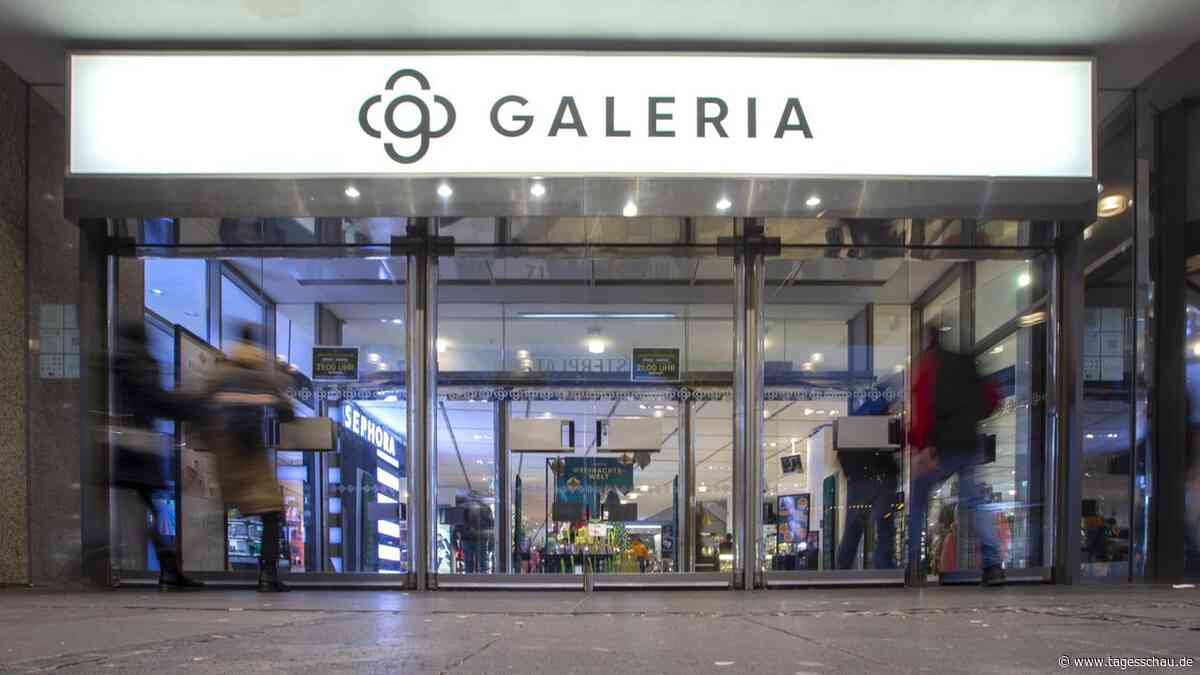 Kaufhauskette Galeria taumelt in die vierte Insolvenz