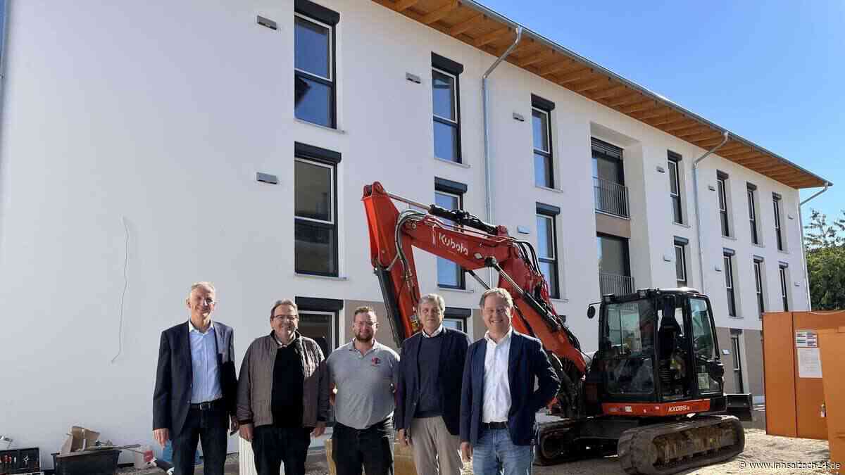 Startklar für 45 Studierende: Einblick in das neue Studentenwohnheim in Burghausen