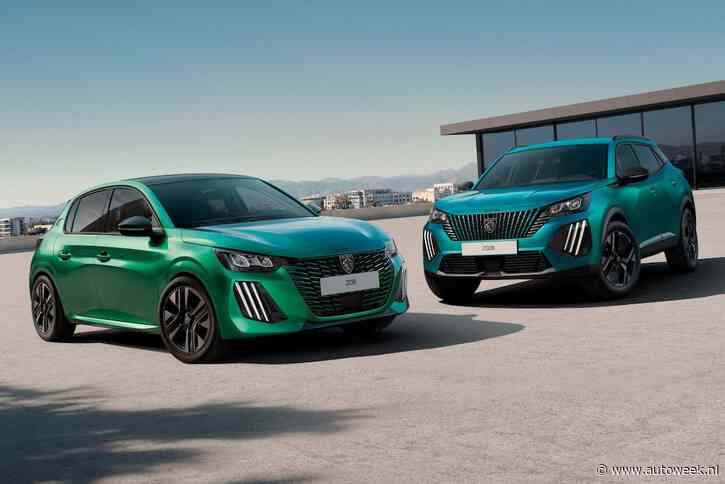 Peugeot 208 en 2008 vanaf nu ook als Envy: bijna aan de top