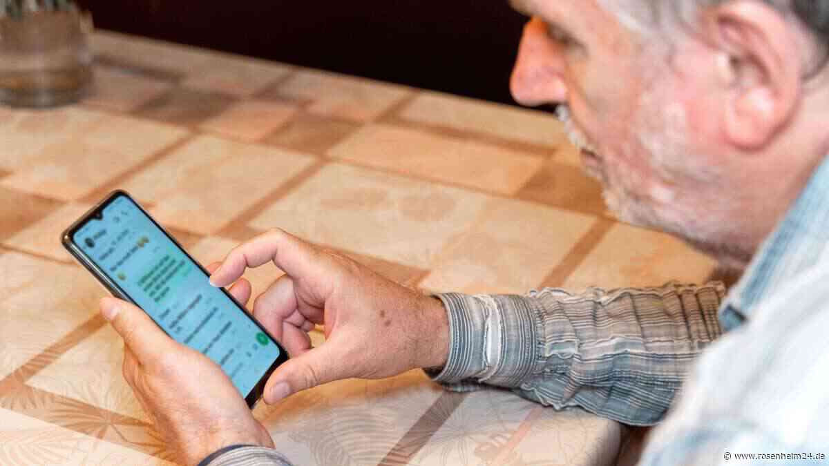 „Kannst du kurz online abstimmen?“: Bad Aiblinger Polizei warnt vor neuer Betrugsmasche