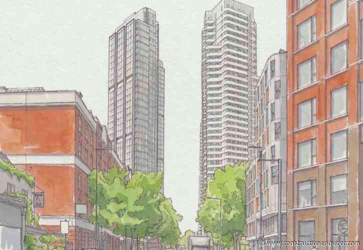 40-storey tower plan for London City Road cluster