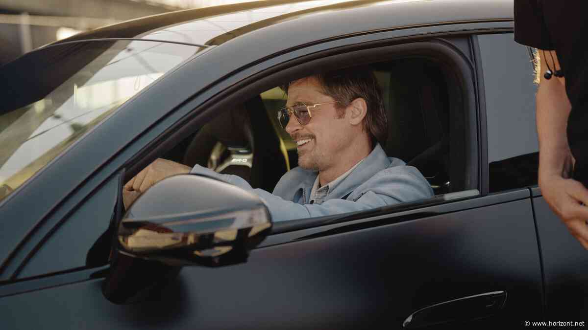 Globale Kampagne: Brad Pitt wirbt jetzt für Mercedes - und spricht wieder
