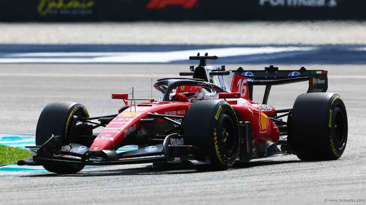 Leclerc tops FP2 from Hadjar at Bahrain GP in Malaysia