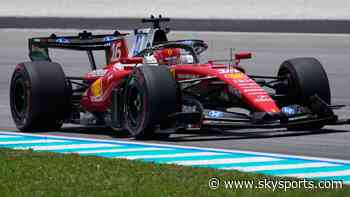 Leclerc tops second practice in Malaysia but Red Bull impress