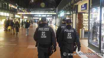 Mann liegt reglos am Hauptbahnhof auf dem Boden – Polizei misst extremen Pegel
