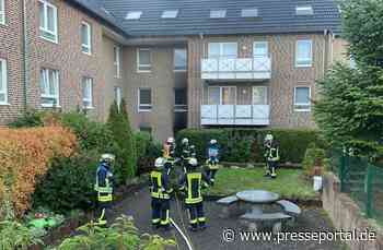 FW-DO: Zimmerbrand in Dortmund-Kirchlinde - 15 Personen betreut
