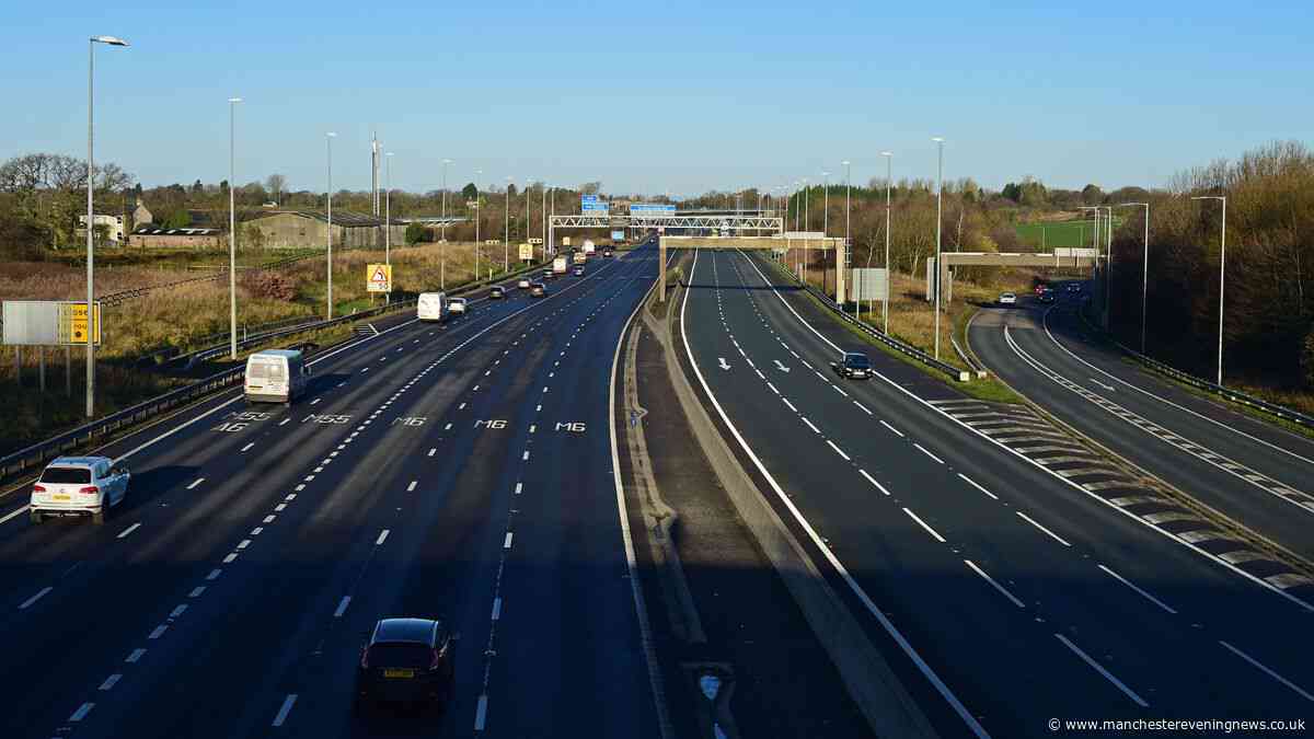 All of the Greater Manchester motorway closures this weekend - including on the M6, M60 and M62