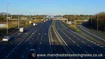 All of the Greater Manchester motorway closures this weekend - including on the M6, M60 and M62