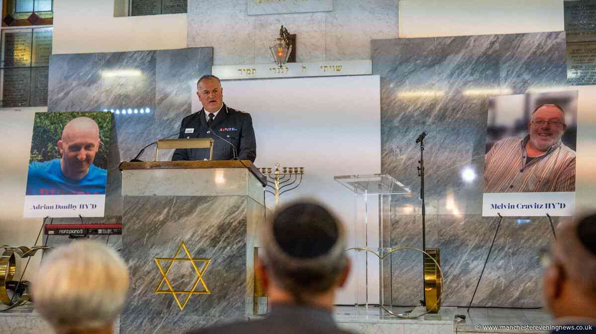 GMP chief issues promise to Jewish community on Heaton Park synagogue attack anniversary